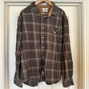 EUC - Legendary Whitetails Flannel Shirt Mens XL 🦌